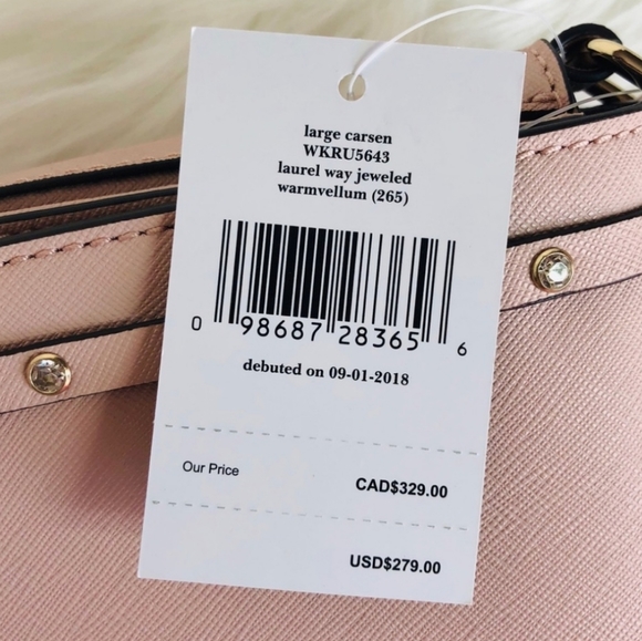 Kate Spade jeweled large Carsen crossbody bag - Picture 8 of 8